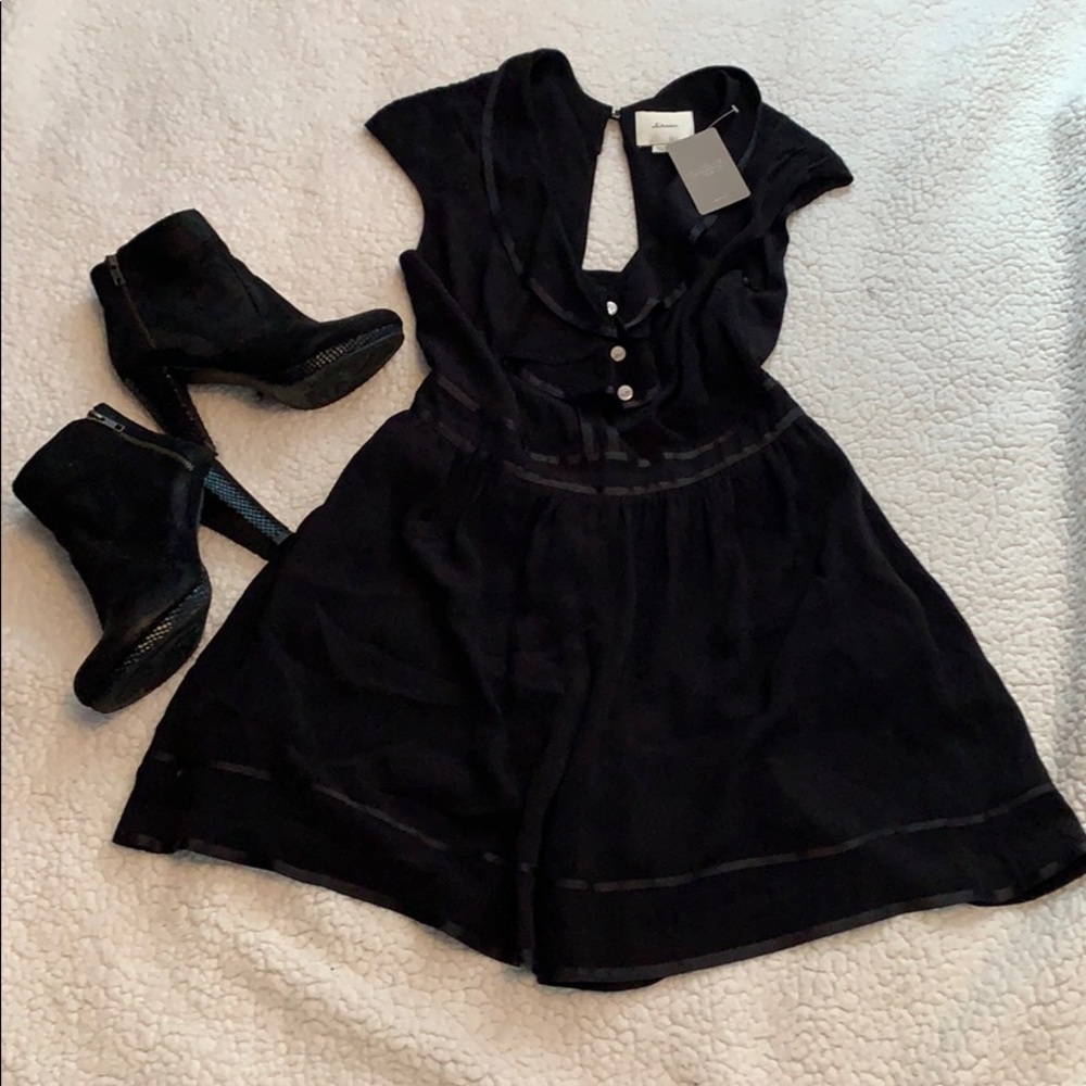 NWT Anthropologie Elevenses Romper size 8 💋